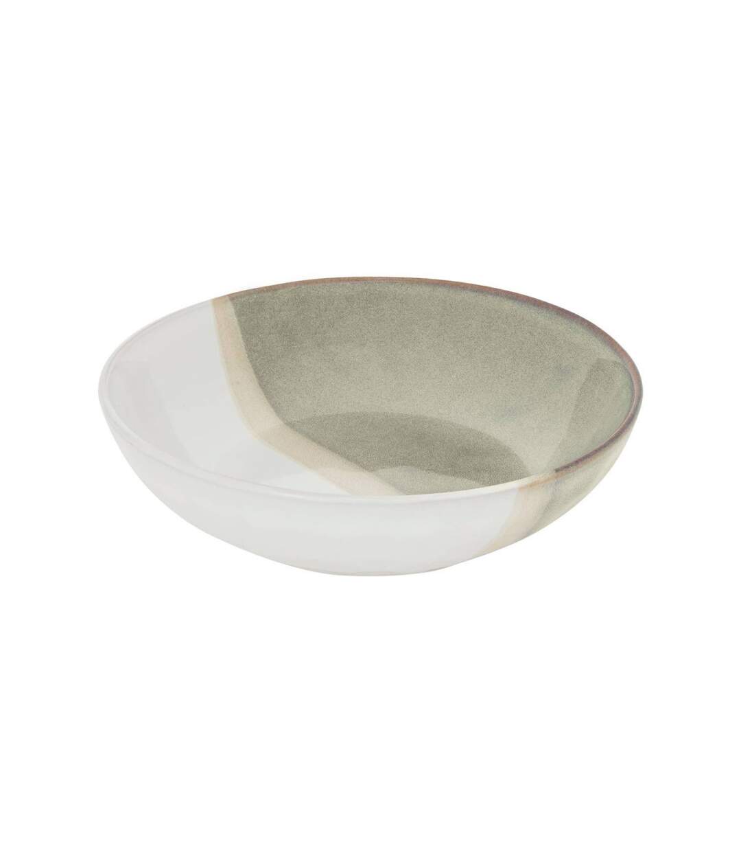 Lot de 6 Assiettes Creuses Sahara 21cm Multicolore-2