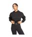 Sweat À Capuche Jacklight Femme Noir Crosshatch-4