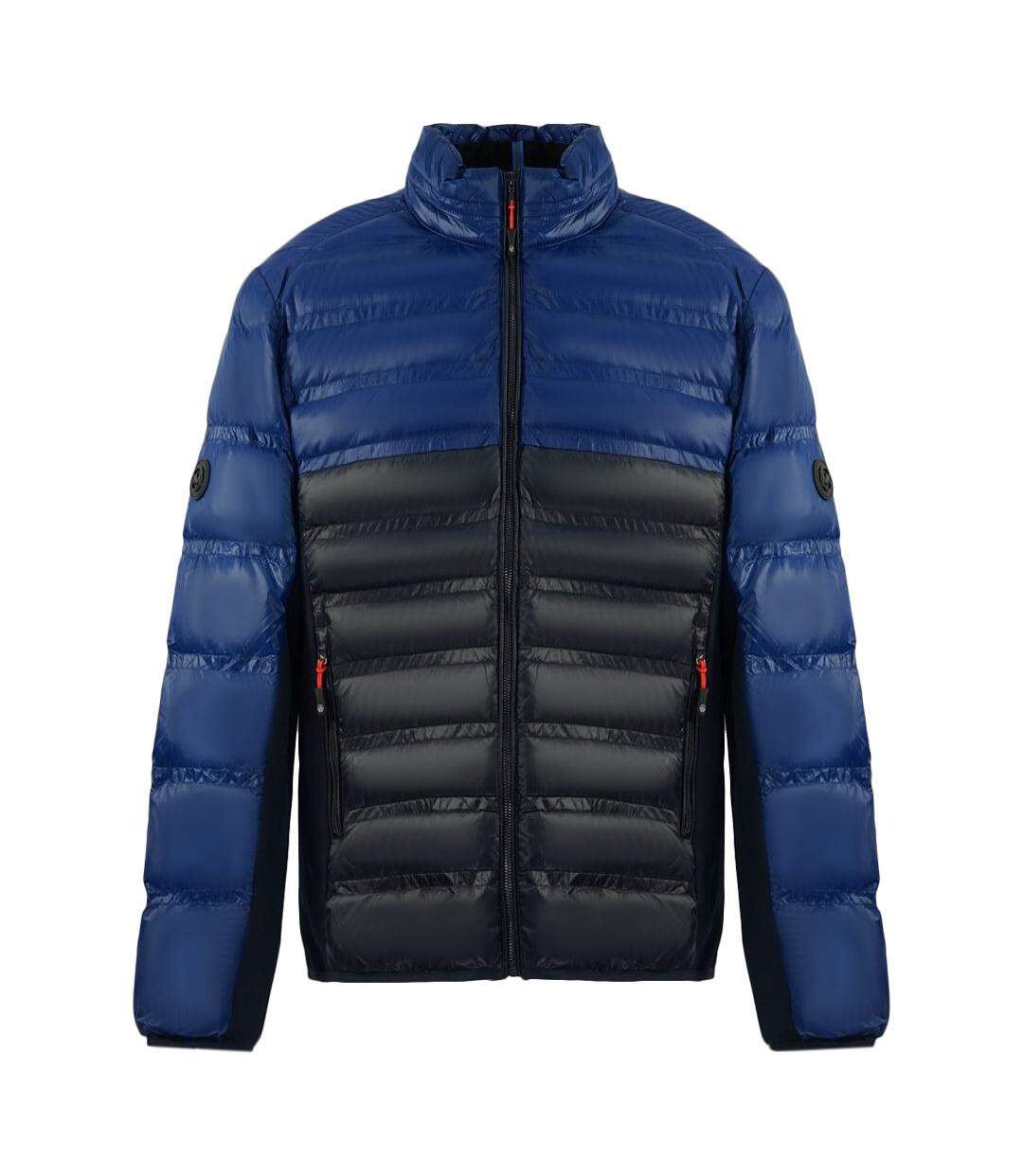 Doudoune Motif/style Matelassé Penton Homme Bleu Michael Kors-1