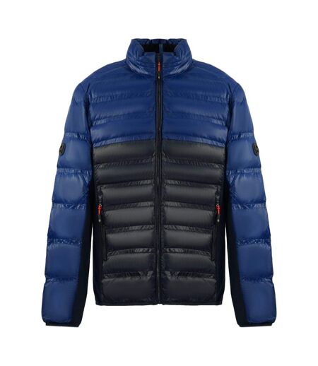 Doudoune Motif/style Matelassé Penton Homme Bleu Michael Kors