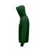 Unisex Adult Stellar Organic Hoodie Bottle Green SOLS-3