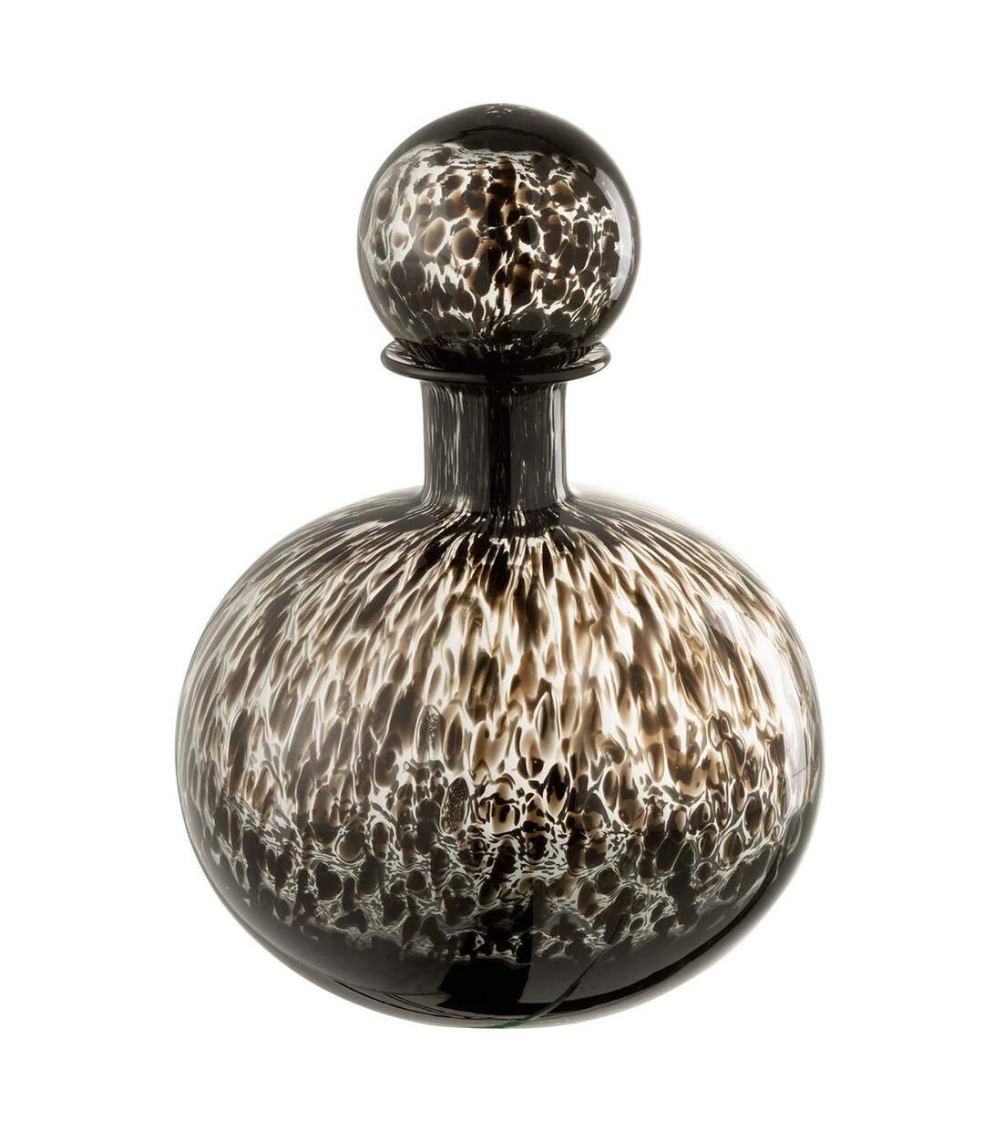 Bouteille avec Bouchon Design Vidao 28cm Noir-1