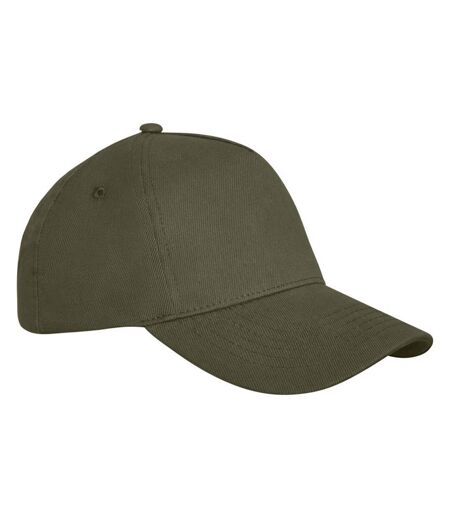 Casquette Motif/style 5 Panneaux Doyle Adulte Vert Forêt Elevate