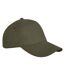 Casquette Motif/style 5 Panneaux Doyle Adulte Vert Forêt Elevate-4
