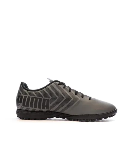 Chaussures de futsal noir/gris homme puma tacto