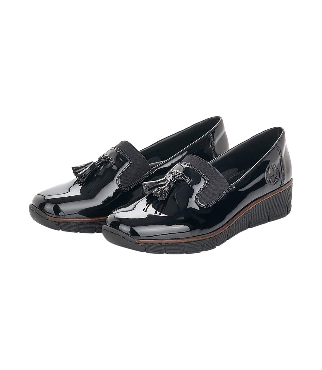 Mocassin à Enfiler Rieker Softlack-3