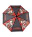 Parapluie Pliant Taille Unique Noir Rouge My Hero Academia-2