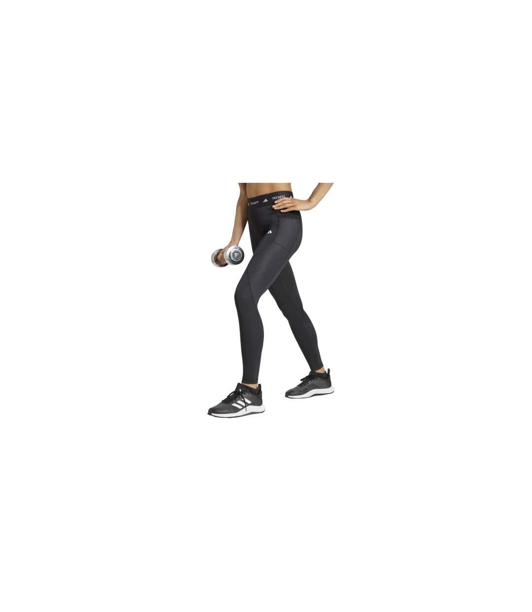 Legging Femme Noir Adidas-1