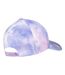 Isotoner Casquette femme 100% coton, casquette imprimée ajustable-2