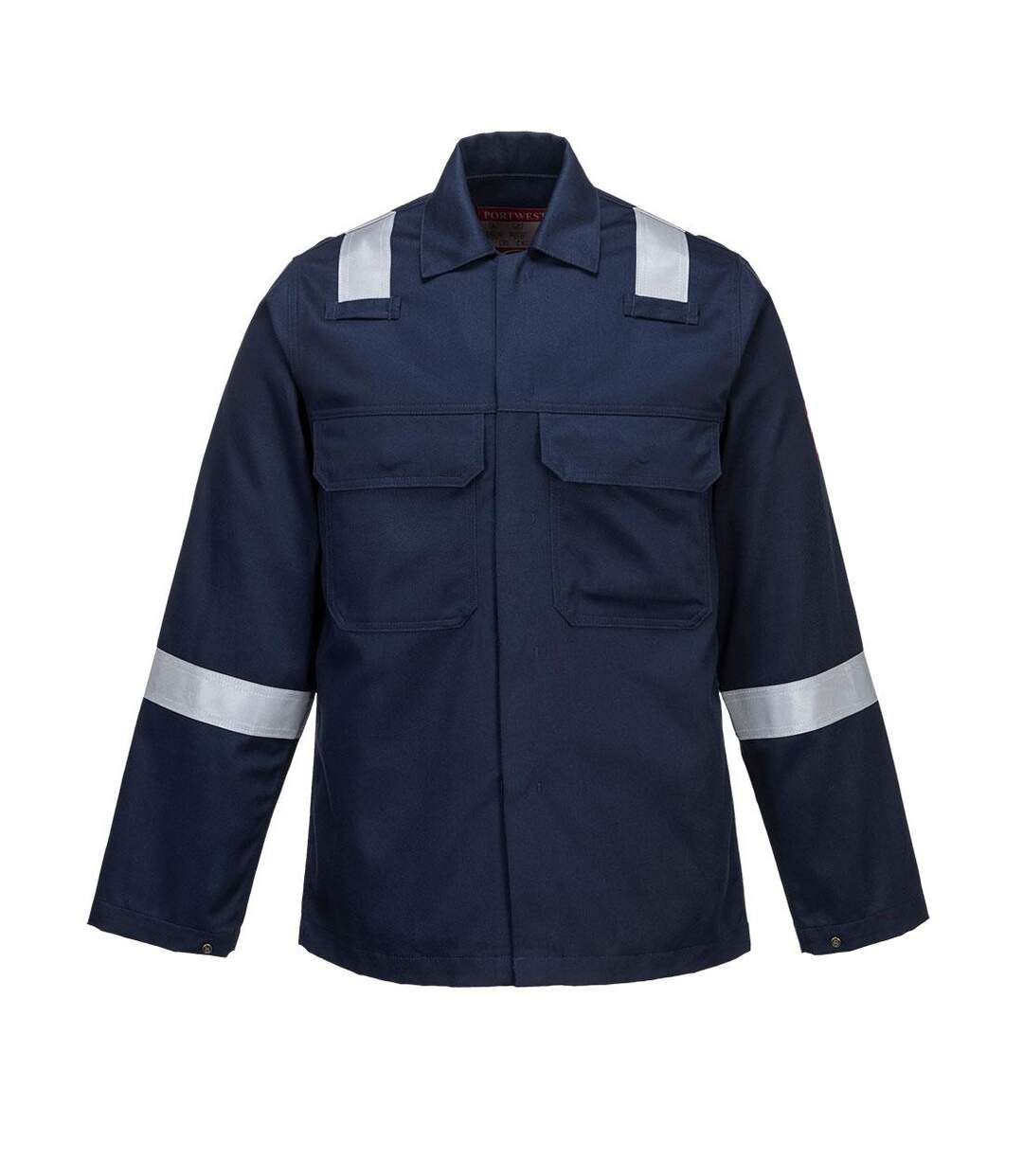 Mens iona bizweld jacket navy Portwest