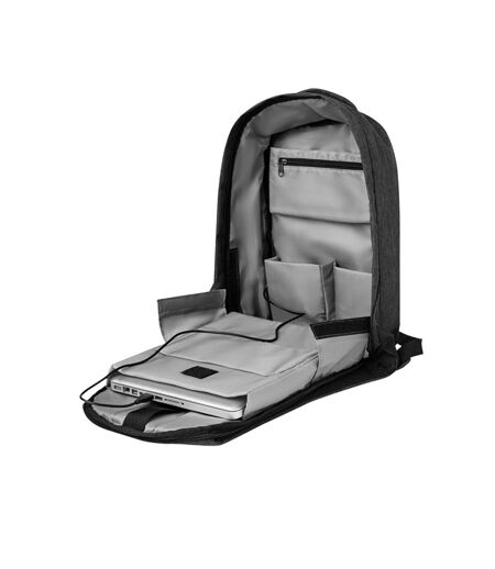 Berlin two tone backpack one size black MidOcean