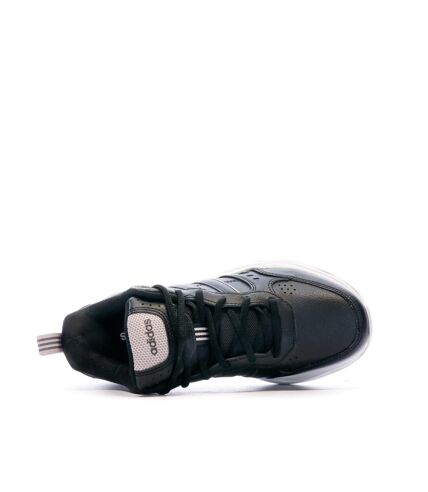 Chaussures de running Noires Femme Adidas Strutter