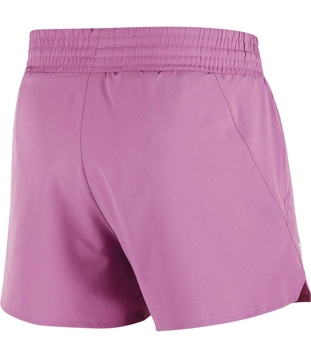 Womens/ladies Shakeout Core Running Shorts Purple Salomon-3