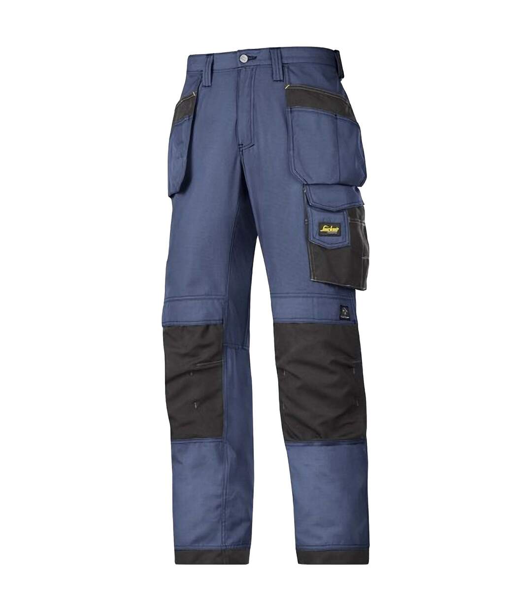 Pantalon de travail homme bleu marine/noir Snickers-1
