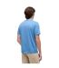 Mens Summer Chest Print Regular T-shirt White Blue Tommy Hilfiger-3