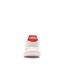Baskets blanches/rouges homme adidas lite racer 3.0-3