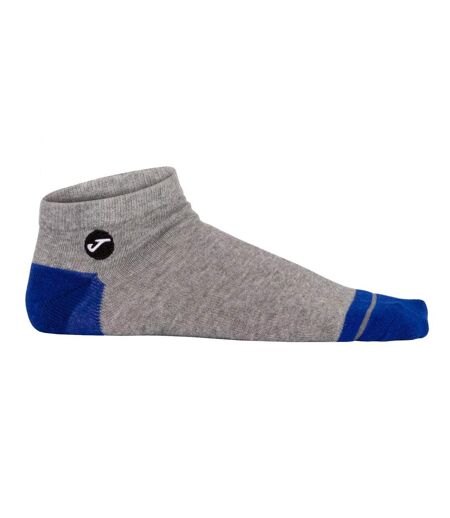 Lot De 3  Socquettes Adulte Gris Joma