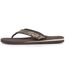Isotoner Tongs femme très confortables, tiges larges-3