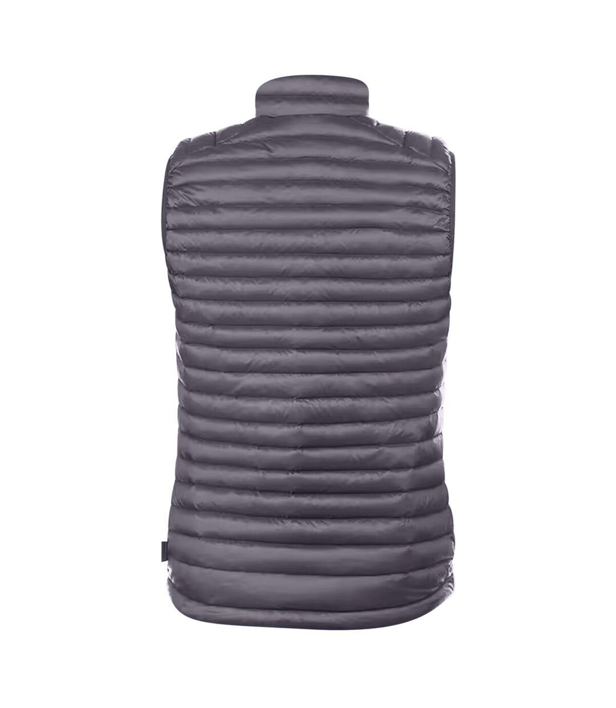 2786 Mens Tribe Fineline Padded Gilet/Bodywarmer (Steel)