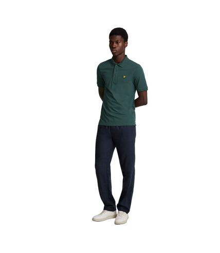 Polo homme vert canard foncé Lyle & Scott Lyle & Scott