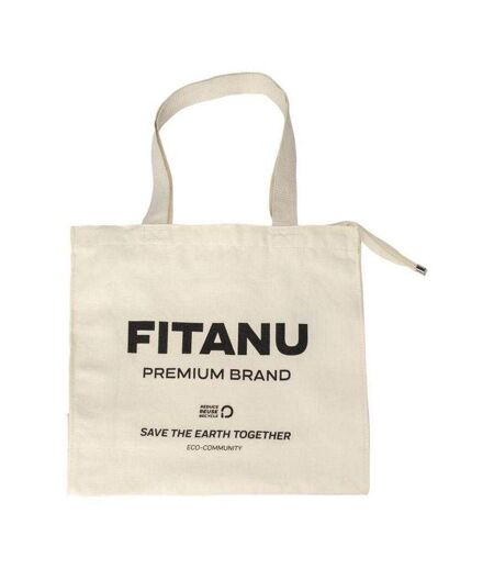 Tote Bag Taille Unique Blanc Fitanu