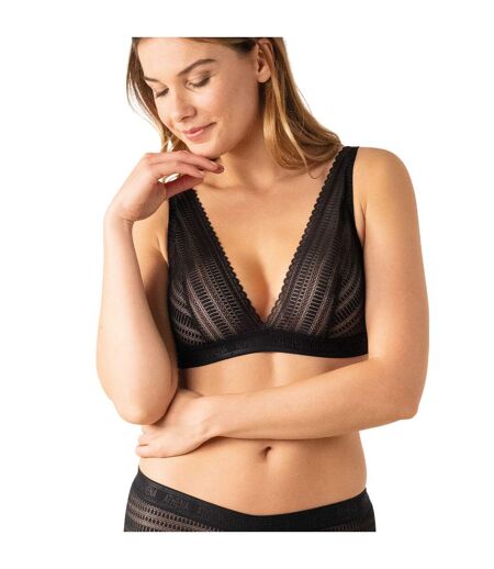 Soutien-gorge triangle sans armatures femme Dentelle Athena