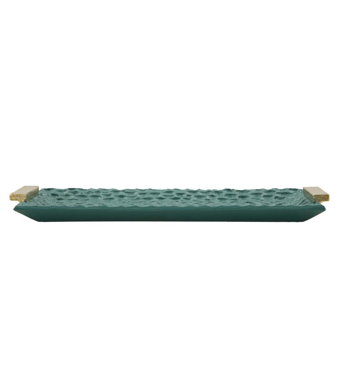 Plateau Décoratif Grent 34cm Vert-2