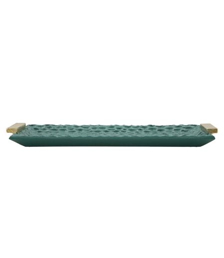 Plateau Décoratif Grent 34cm Vert