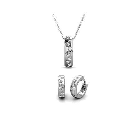 Parures Joy, Cristal d'Autriche