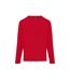 T-shirt manches longues FEMME - 04443 - rouge-1