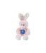 Jouet pour Chien Sonore Pitchou le Lapin 27cm Rose