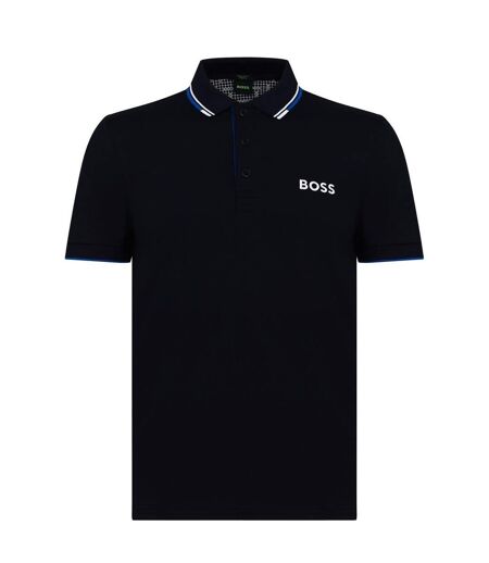 Polo Paddy Pro Homme Bleu Marine Boss