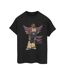 Disney Femmes/Ladies - Lightyear Izzy Star Command - T-shirt boyfriend en coton (Noir) - UTBI50394-1