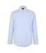 Chemise Manches Longues Homme Bleu Pastel Boss-1