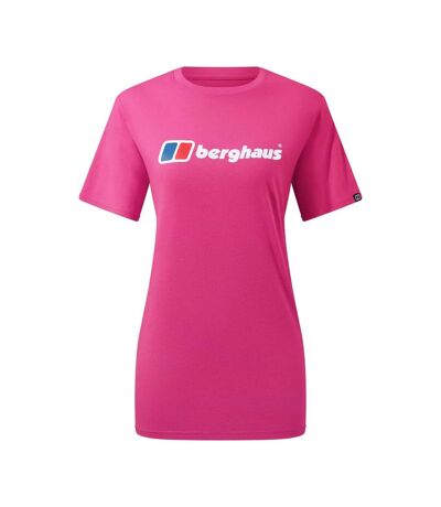 T-shirt femme rose Berghaus