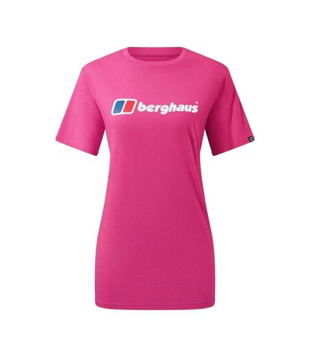T-shirt femme rose Berghaus