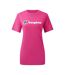T-shirt femme rose Berghaus-1