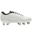 Mens Stampede Groundbreak Pro Soft Ground Rugby Boots White Canterbury-1