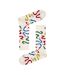 1 Pack Unisex Cotton Bright Colourful Snakes Design Socks-2