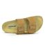 Sanosan Womens/Ladies Aston Leather Sandals (Taupe) - UTBS3046