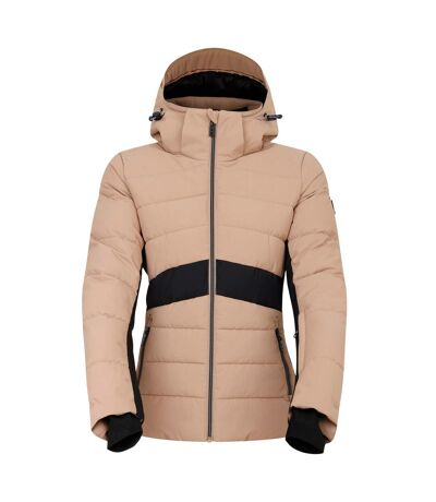 Blouson de ski glacial femme cachemire / noir Dare 2B