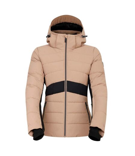 Blouson de ski glacial femme cachemire / noir Dare 2B