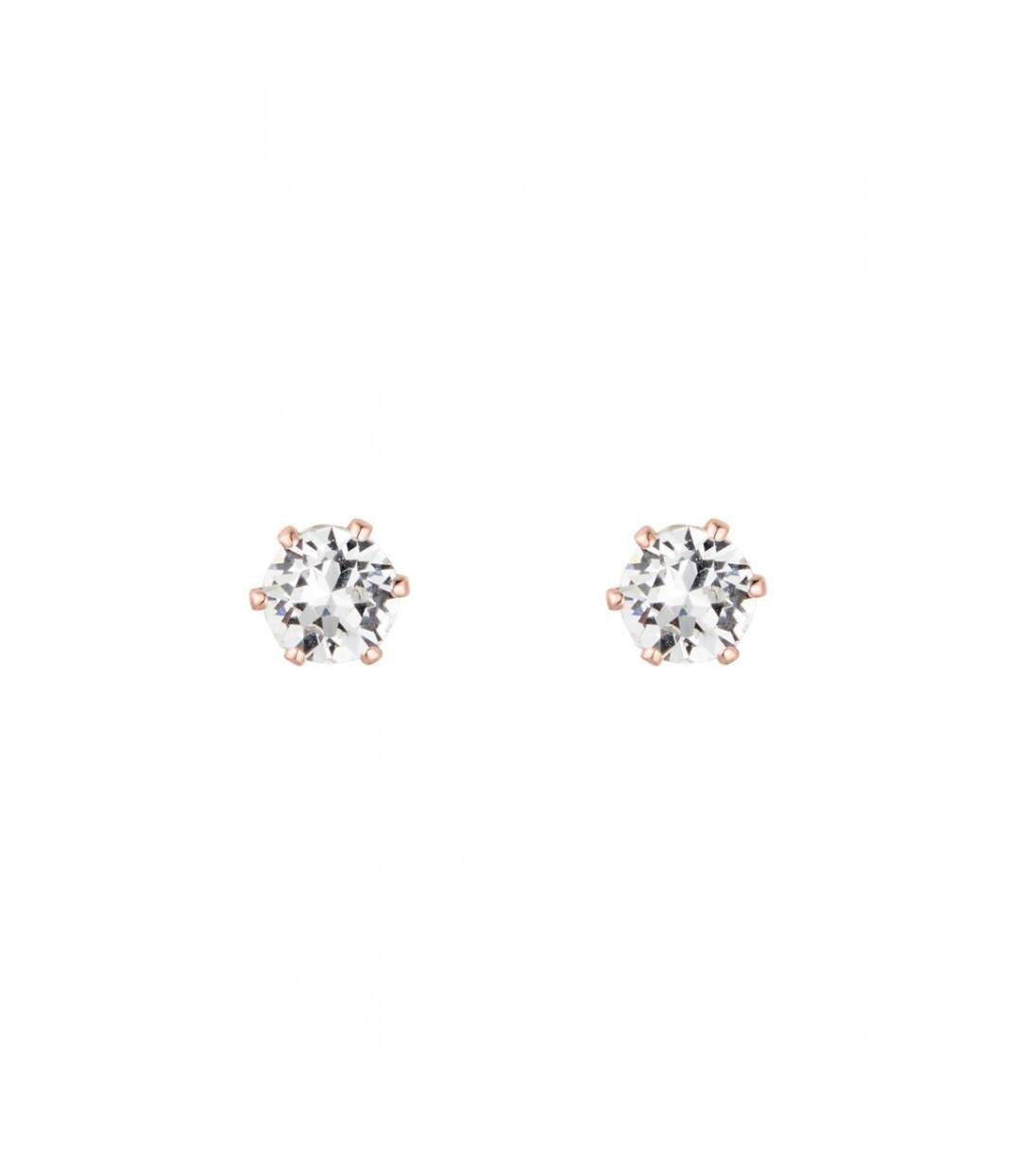 Boucles d'oreilles Solitaire M, Cristal d'Autriche