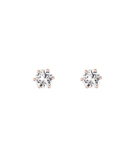 Boucles d'oreilles Solitaire M, Cristal d'Autriche