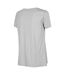 Womens/ladies H4z22 Tsd352 Plain T-shirt Grey 4F-2