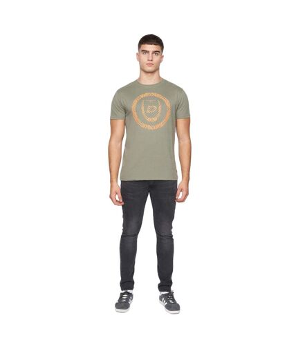 Mens raktore t-shirt sage Duck and Cover