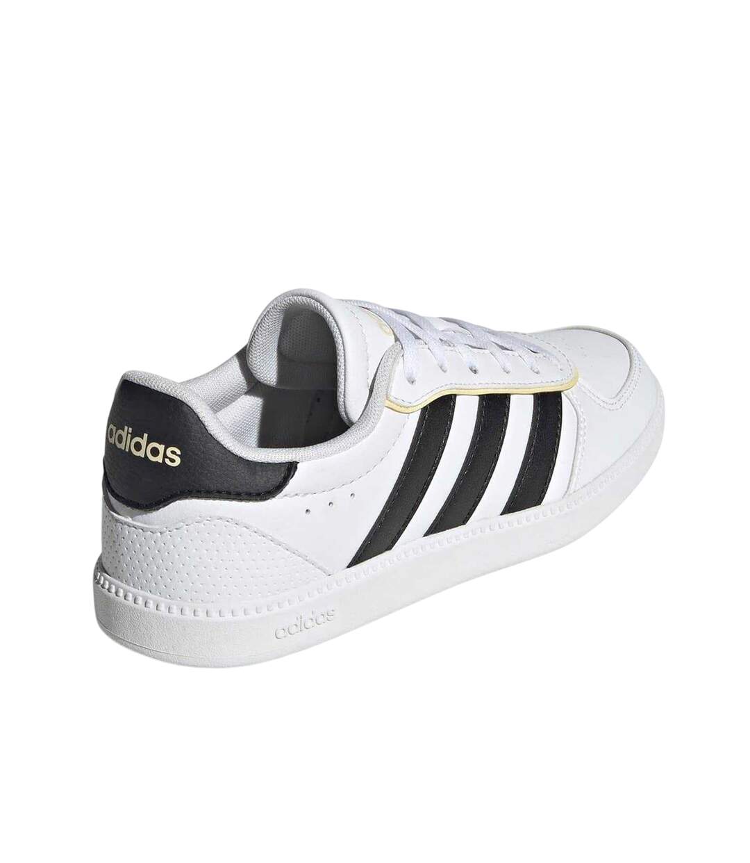 Baskets Breaknet Sleek Homme Blanc Noir Adidas-2