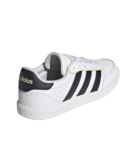 Baskets Breaknet Sleek Homme Blanc Noir Adidas