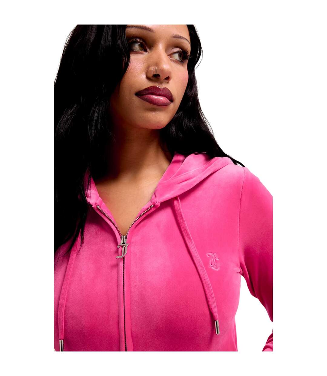 Veste À Capuche Motif/style Classique Robertson Femme Juicy Couture-4