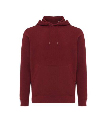 Sweat À Capuche Rila Adulte Bordeaux Iqoniq